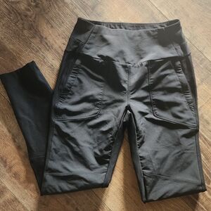 Avalanche Black Outdoor Leggings